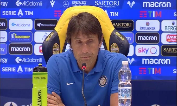 Conte: "Per vincere occorono meno disattenzioni"