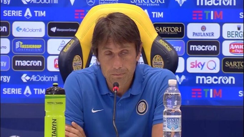 Conte: "Per vincere occorono meno disattenzioni"