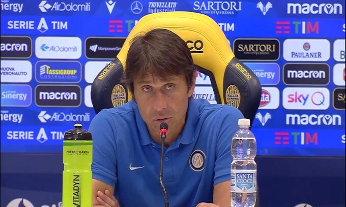 Conte: "Volevamo essere a meno 8 dalla Juve"