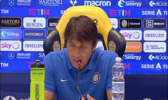 Conte: "Furia e cattiveria? C'è chi ha più temperamento e chi meno"