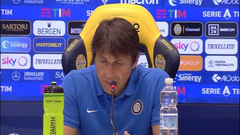 Conte: "Furia e cattiveria? C'è chi ha più temperamento e chi meno"