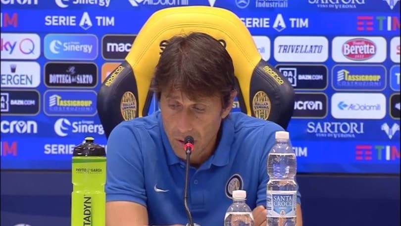 Conte: "Sono sereno"
