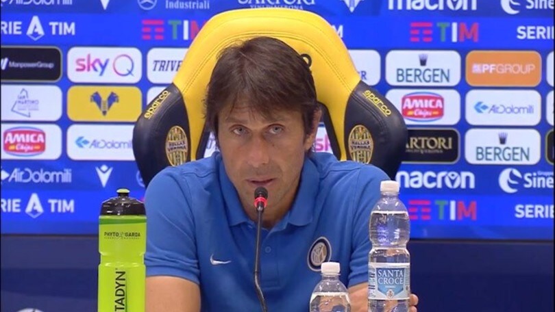 Conte: "Lavoriamo per migliorarci"