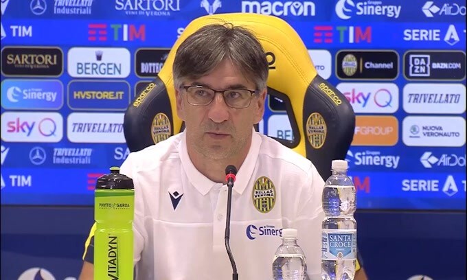 Juric: "Pari meritato...anzi è il minimo"