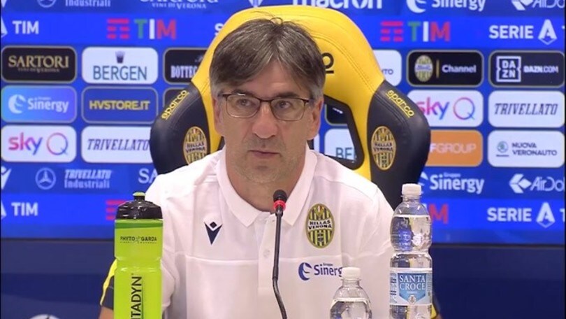 Juric: "Pari meritato...anzi è il minimo"