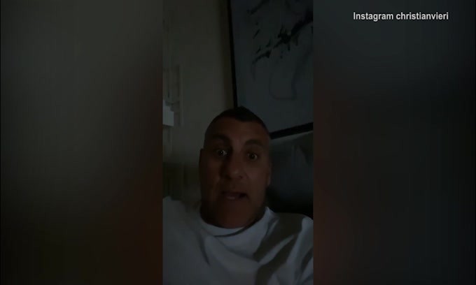Vieri: "Ho troppa fame"