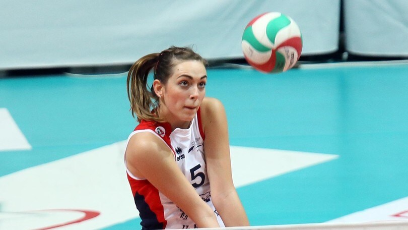 Silvia Lotti giocherà a Soverato