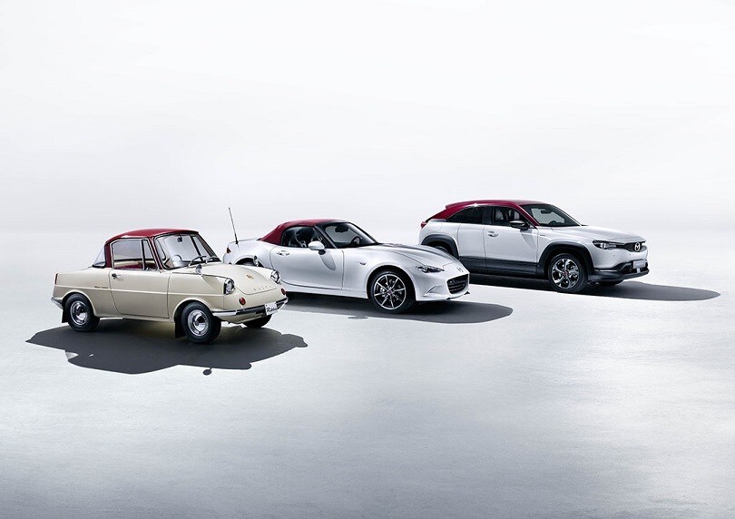 Mazda, divertimento e sostenibilità fattori sempre presenti