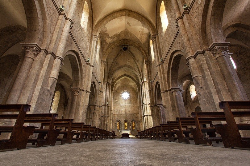 L'Abbazia e il borgo di Fossanova