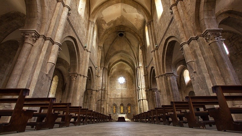L'Abbazia e il borgo di Fossanova