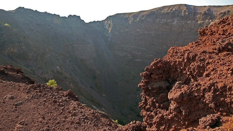 Il Vesuvio e il suo Gran Cono