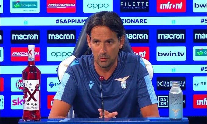 Inzaghi: "Leiva e Cataldi non erano al top con il Lecce"
