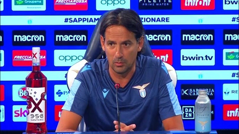 Inzaghi: "Leiva e Cataldi non erano al top con il Lecce"