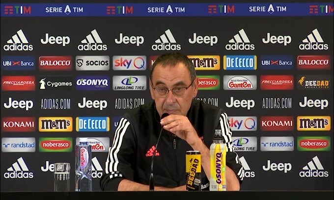 Sarri: "Milan? Anche con Dybala avremmo perso"