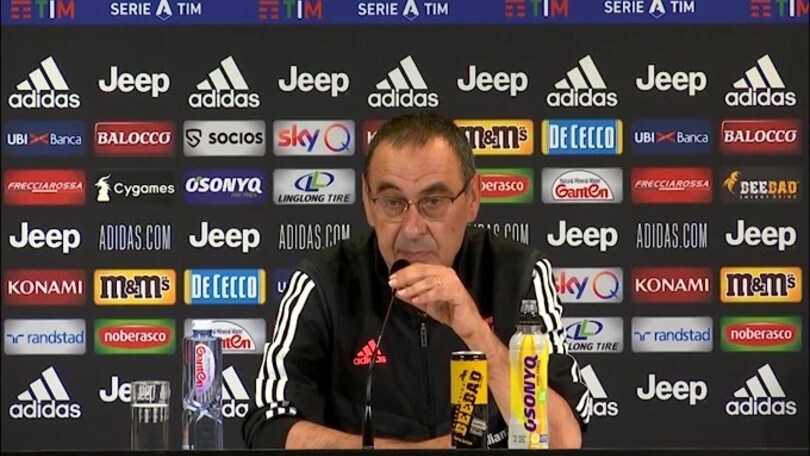 Sarri: "Milan? Anche con Dybala avremmo perso"