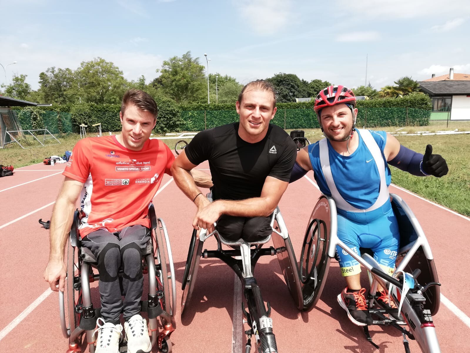 L'atletica paralimpica riparte