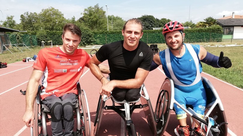 L'atletica paralimpica riparte