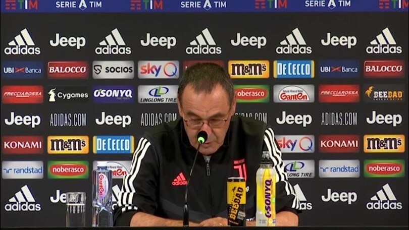 Sarri su Higuain: "Non mi è parso arrabbiato per il cambio"