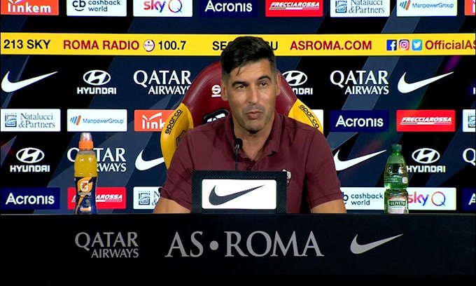 Fonseca: "Europa League? Non dobbiamo pensarci"