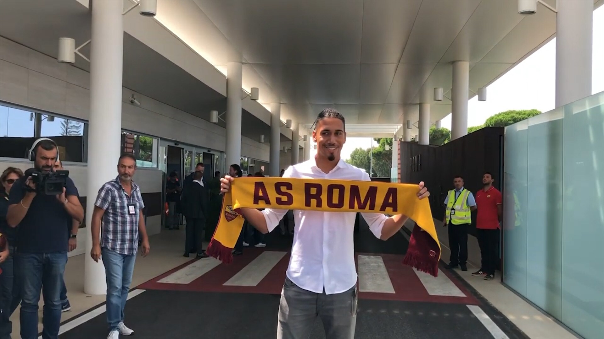 Smalling resta a Roma: ecco come