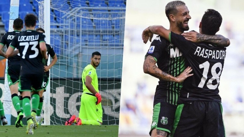 Lazio punita pure dal Sassuolo: Luis Alberto non basta, Caputo la ribalta