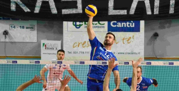 Con Robbiati al centro Santa Croce chiude il sestetto