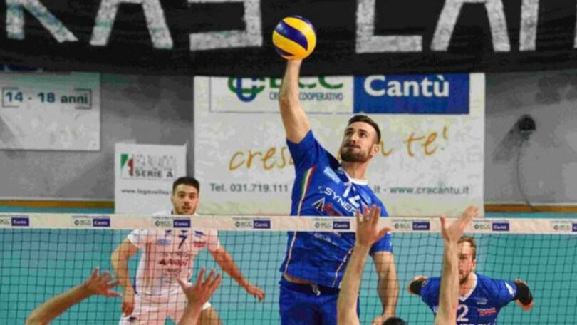 Con Robbiati al centro Santa Croce chiude il sestetto