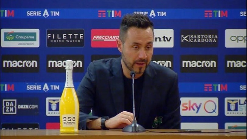 De Zerbi: "Vittoria meritata, ma possiamo fare più gol"