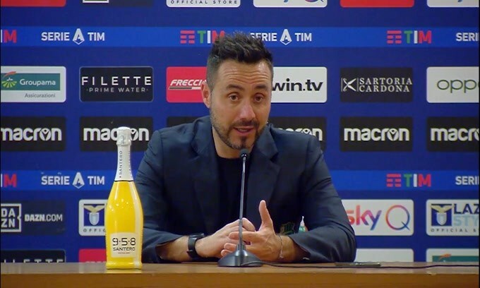 De Zerbi: "E.League? Abbiamo l'ambizione di superare quelle davanti"