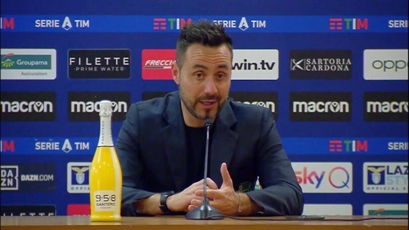 De Zerbi: "E.League? Abbiamo l'ambizione di superare quelle davanti"