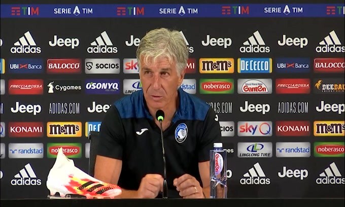 Gasperini: "Atalanta, che orgoglio. Meritavamo di più"