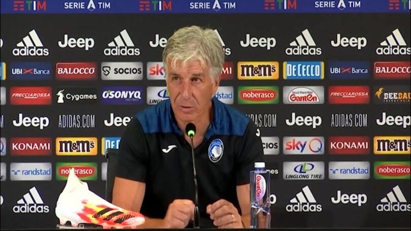 Gasperini: "Atalanta, che orgoglio. Meritavamo di più"