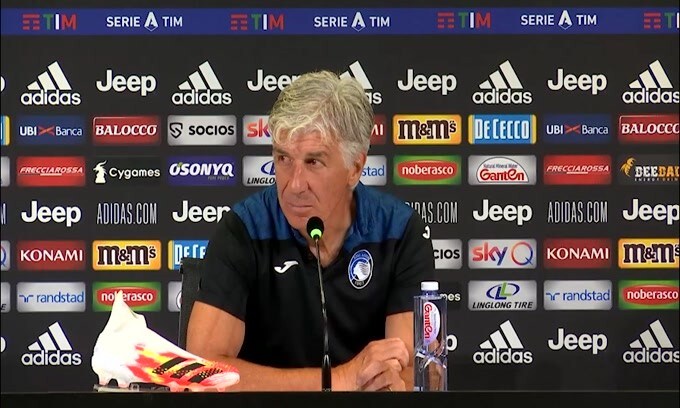 Gasperini: "Rigori di mano? Solo in Italia è così"
