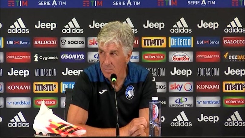 Gasperini: "Rigori di mano? Solo in Italia è così"