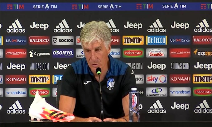 Gasperini: "Zapata,Ilicic e Gomez arma in più contro le big"