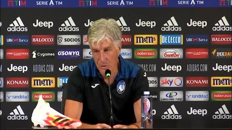 Gasperini: "Zapata,Ilicic e Gomez arma in più contro le big"