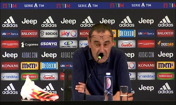 Sarri categorico: "Mancano 11 punti allo Scudetto"