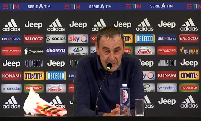 Sarri: "Pjanic escluso per un fastidio muscolare"