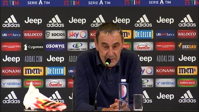 Sarri: "Pjanic escluso per un fastidio muscolare"