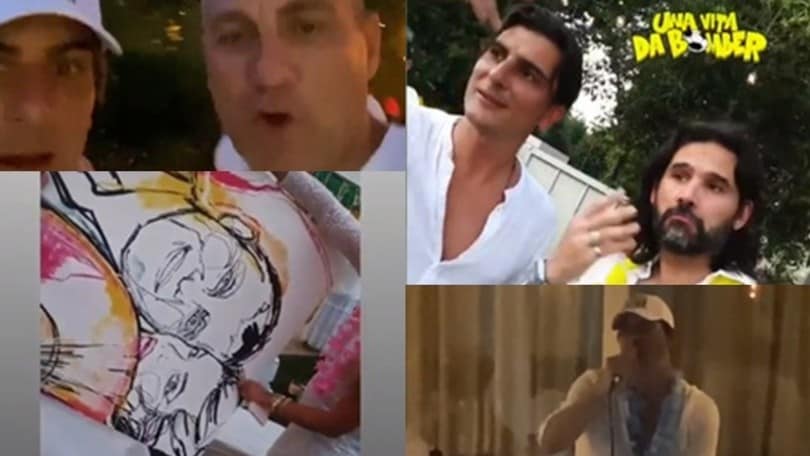Vieri 47 anni, Adani e Ventola si scatenano alla festa organizzata da Costanza