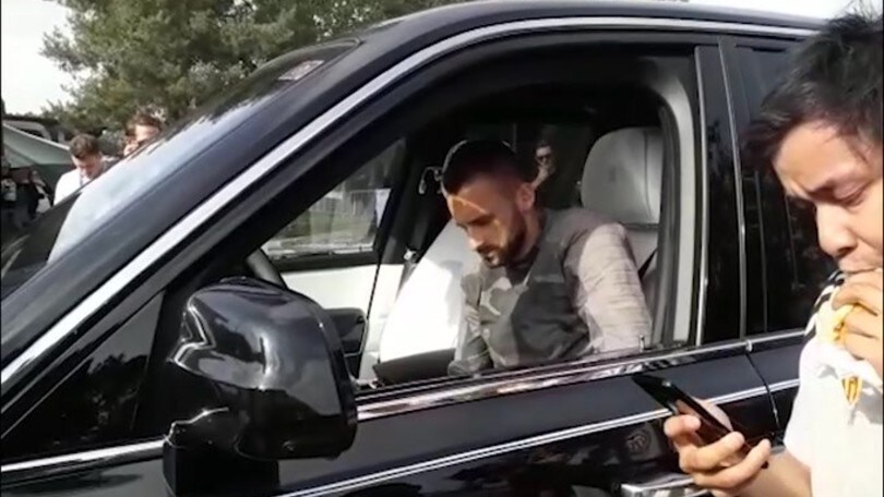 Patente ritirata a Brozovic: rosso non rispettato e positivo all'alcoltest