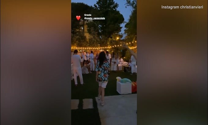 I 47 anni di Vieri: festa a sorpresa di Costanza Caracciolo!