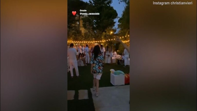 I 47 anni di Vieri: festa a sorpresa di Costanza Caracciolo!