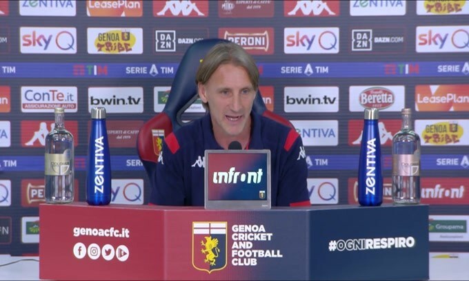 Nicola: "I ragazzi sono stati molto bravi"