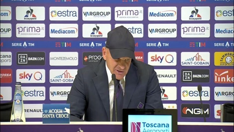 Iachini: "Ai punti meritavamo di vincere"