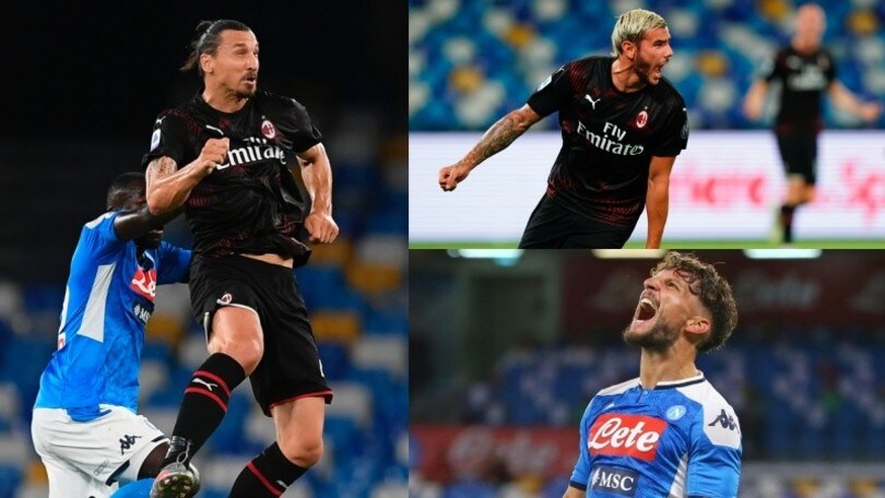 Koulibaly-Ibrahimovic, duello tra giganti: Napoli-Milan show!