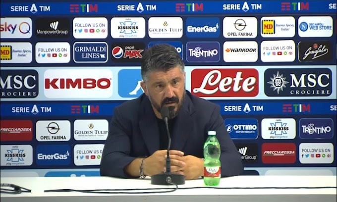 Gattuso: "Non mi va giù il rigore. Perchè non interviene la Var?"