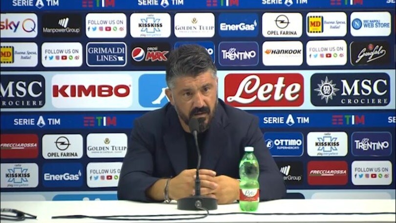 Gattuso: "Non mi va giù il rigore. Perchè non interviene la Var?"