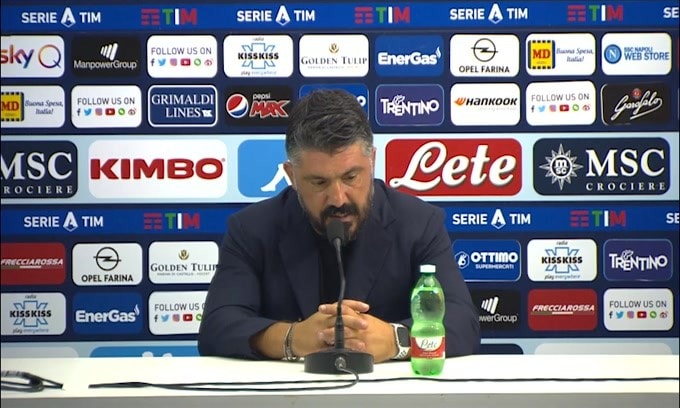 Gattuso: "Grande emozione sfidare il Milan"