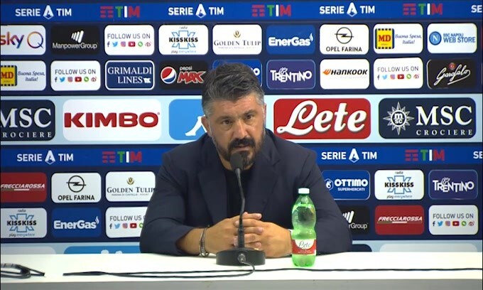 Gattuso: "Non si può giocare senza mani"